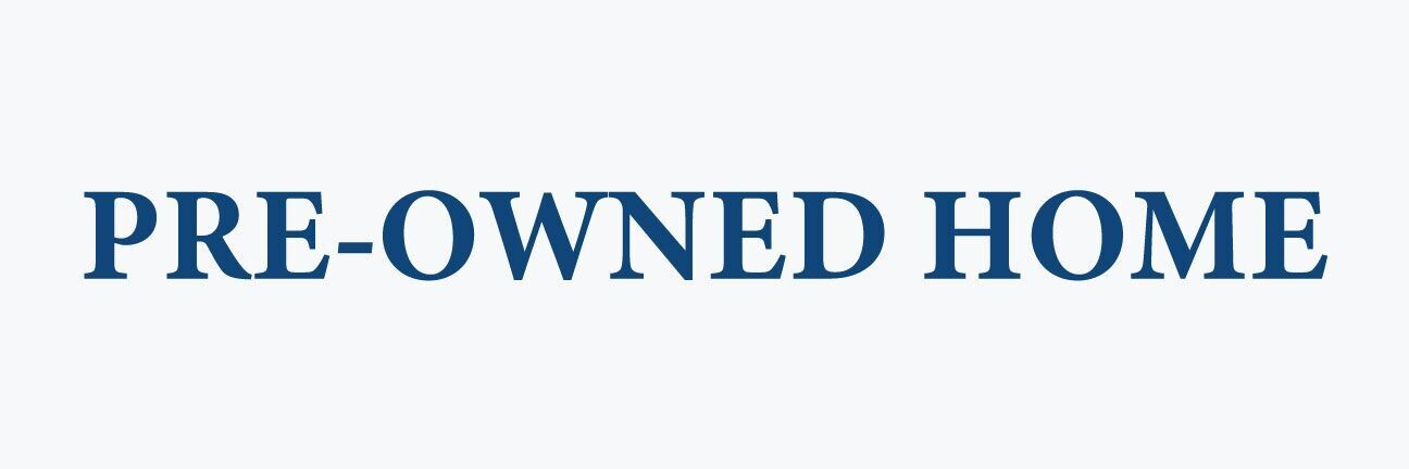Pre-Owned Home
