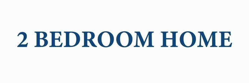2 Bedroom Home