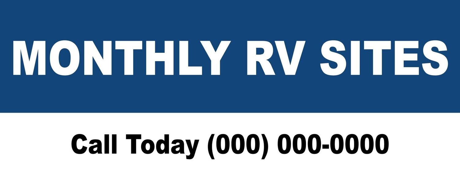 Monthly RV Sites Banner