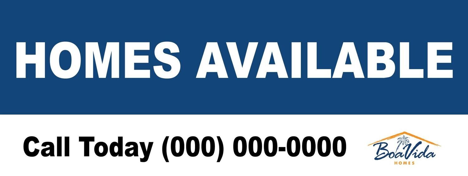Homes Available Banner