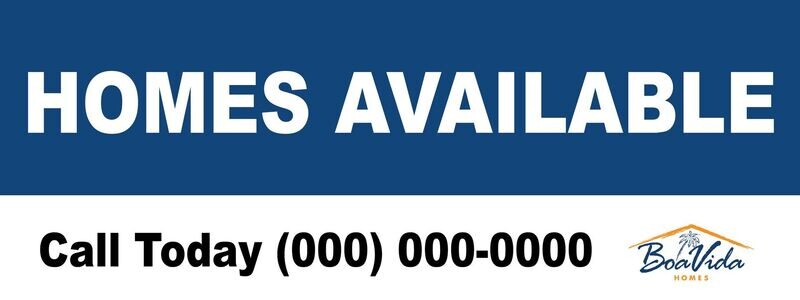 Homes Available Banner