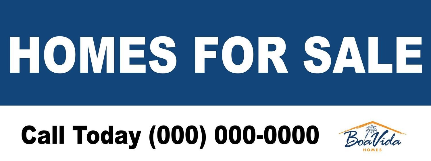 Homes For Sale Banner