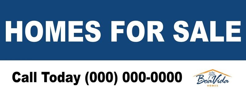 Homes For Sale Banner