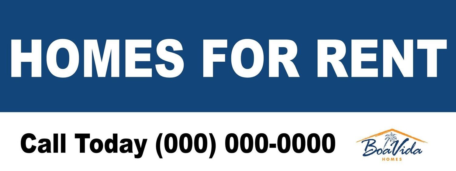 Homes For Rent Banner