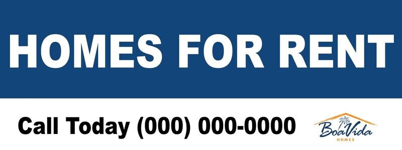 Homes For Rent Banner