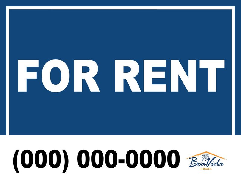 For Rent Yard Sign
