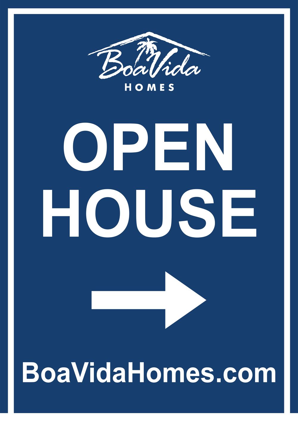 OPEN HOUSE A FRAME