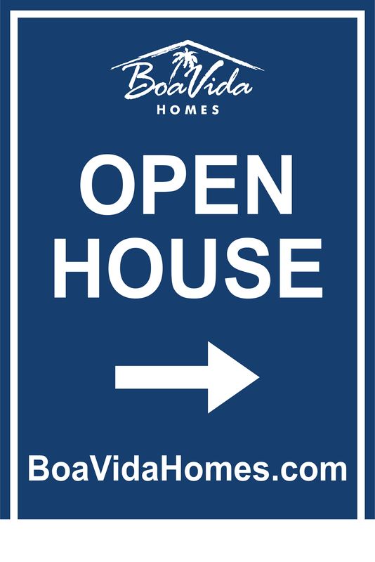OPEN HOUSE A FRAME