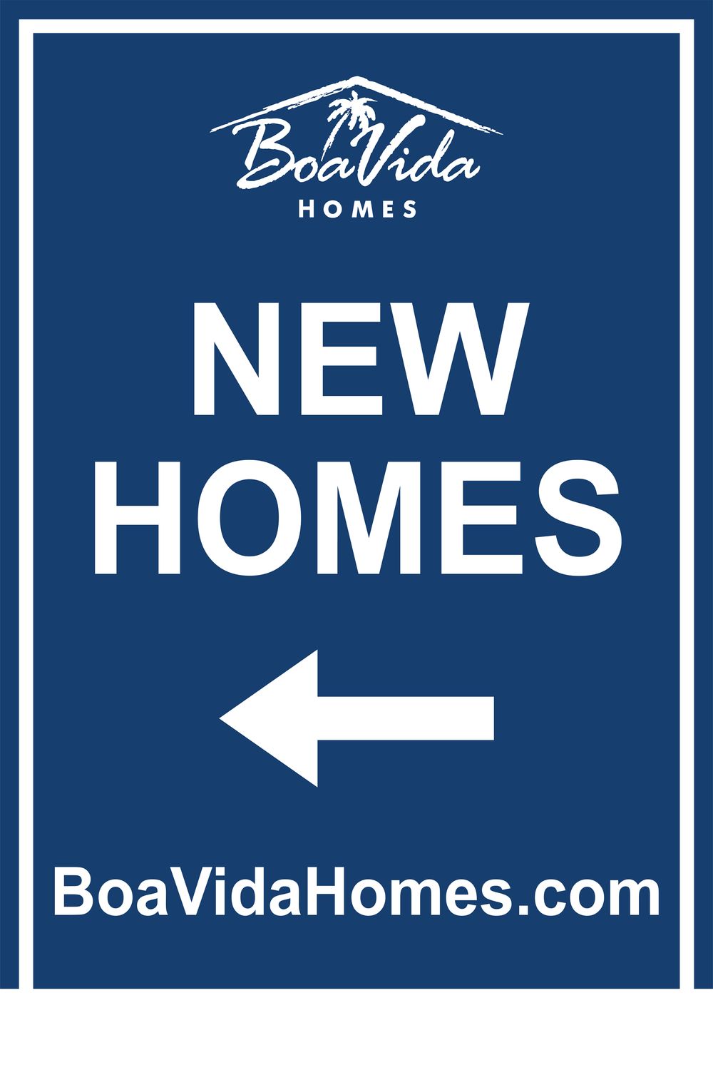 NEW HOMES A FRAME