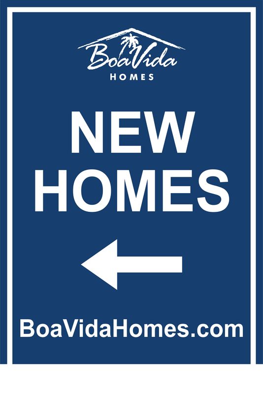 NEW HOMES A FRAME
