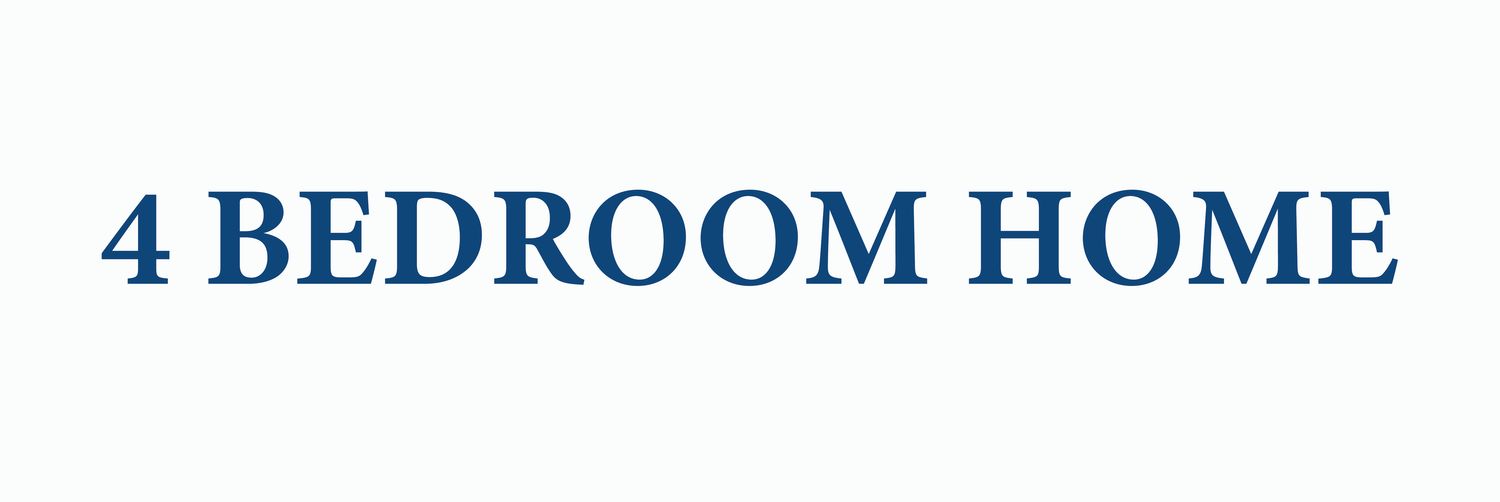4 Bedroom Home