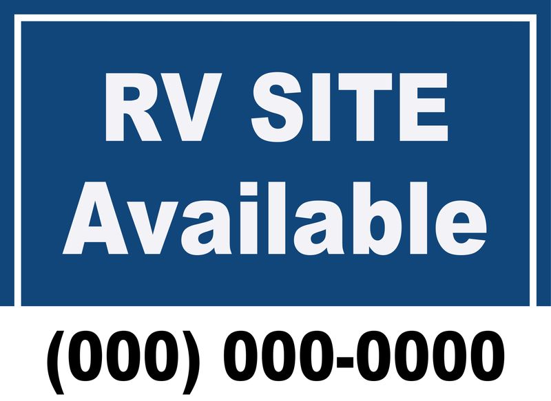 RV Site Available