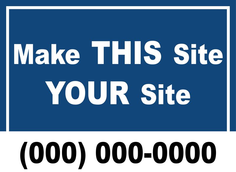 Make THIS Site YOUR site