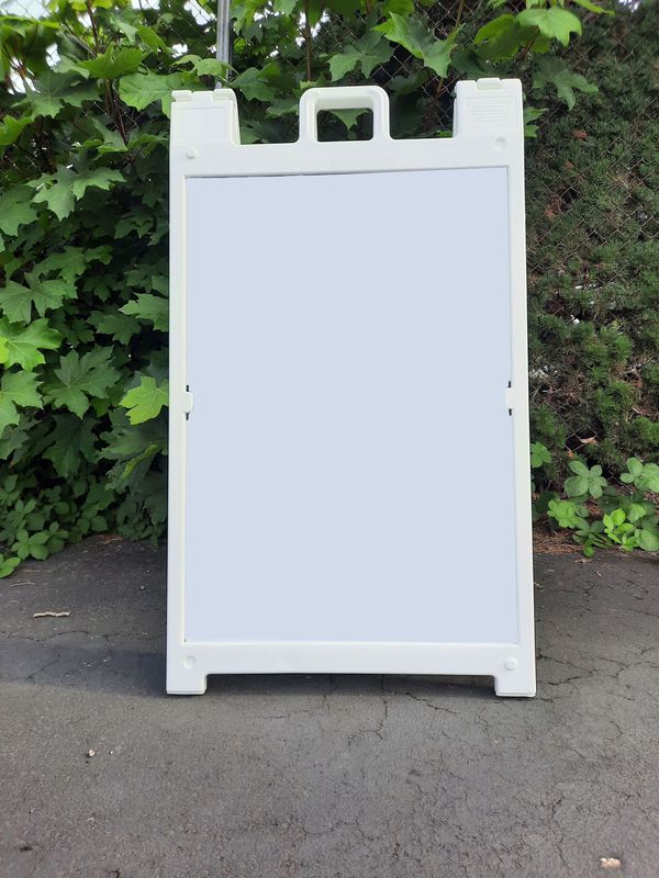 BLANK A FRAME