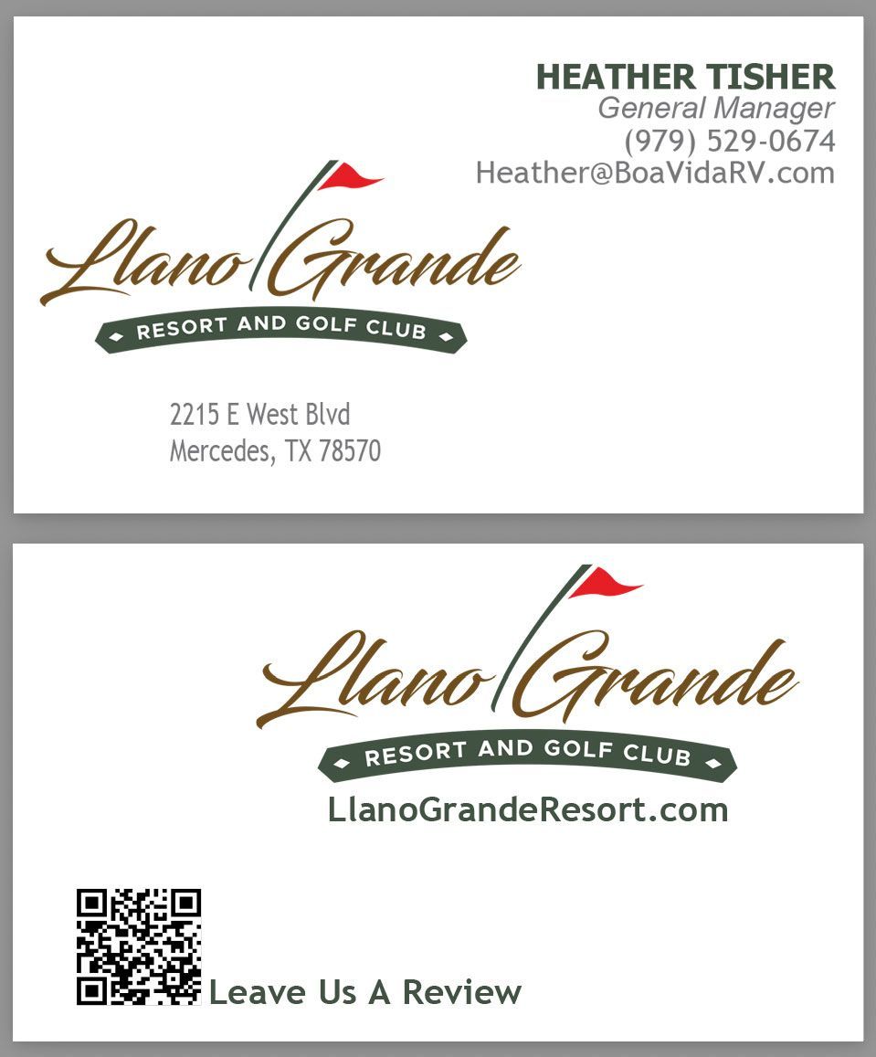 Single-Community Manager Business Cards