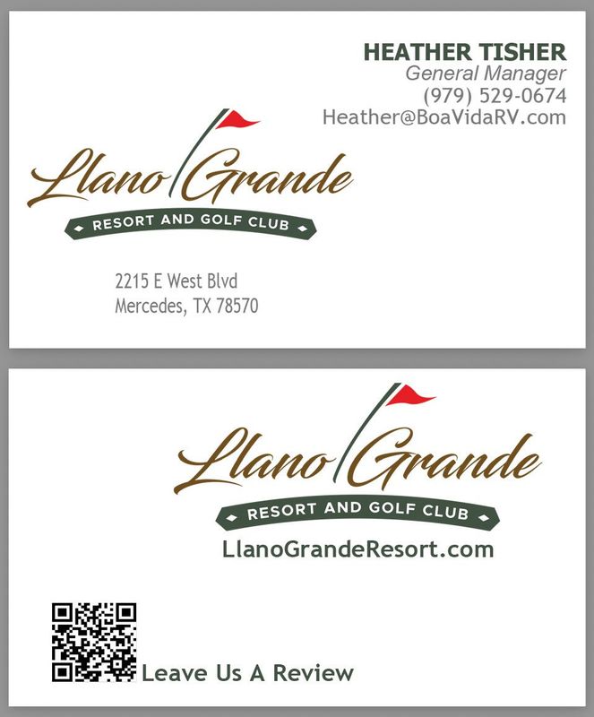 Single-Community Manager Business Cards