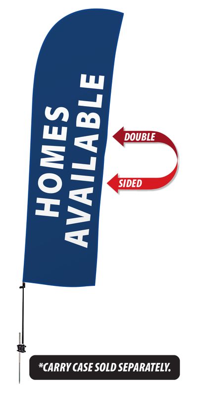 Homes Available Flutter Flag