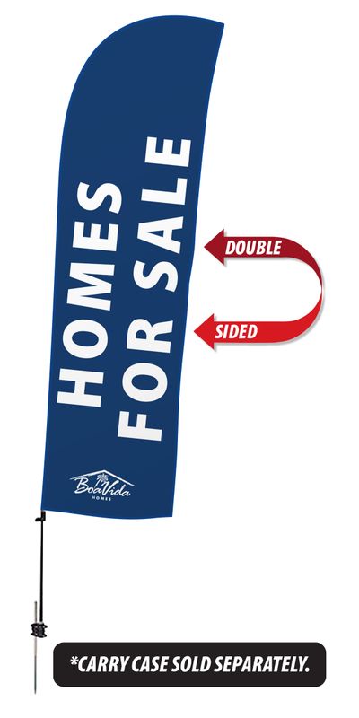 Homes for Sale Flutter Flag
