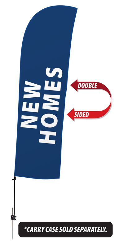 New Homes Flutter Flag