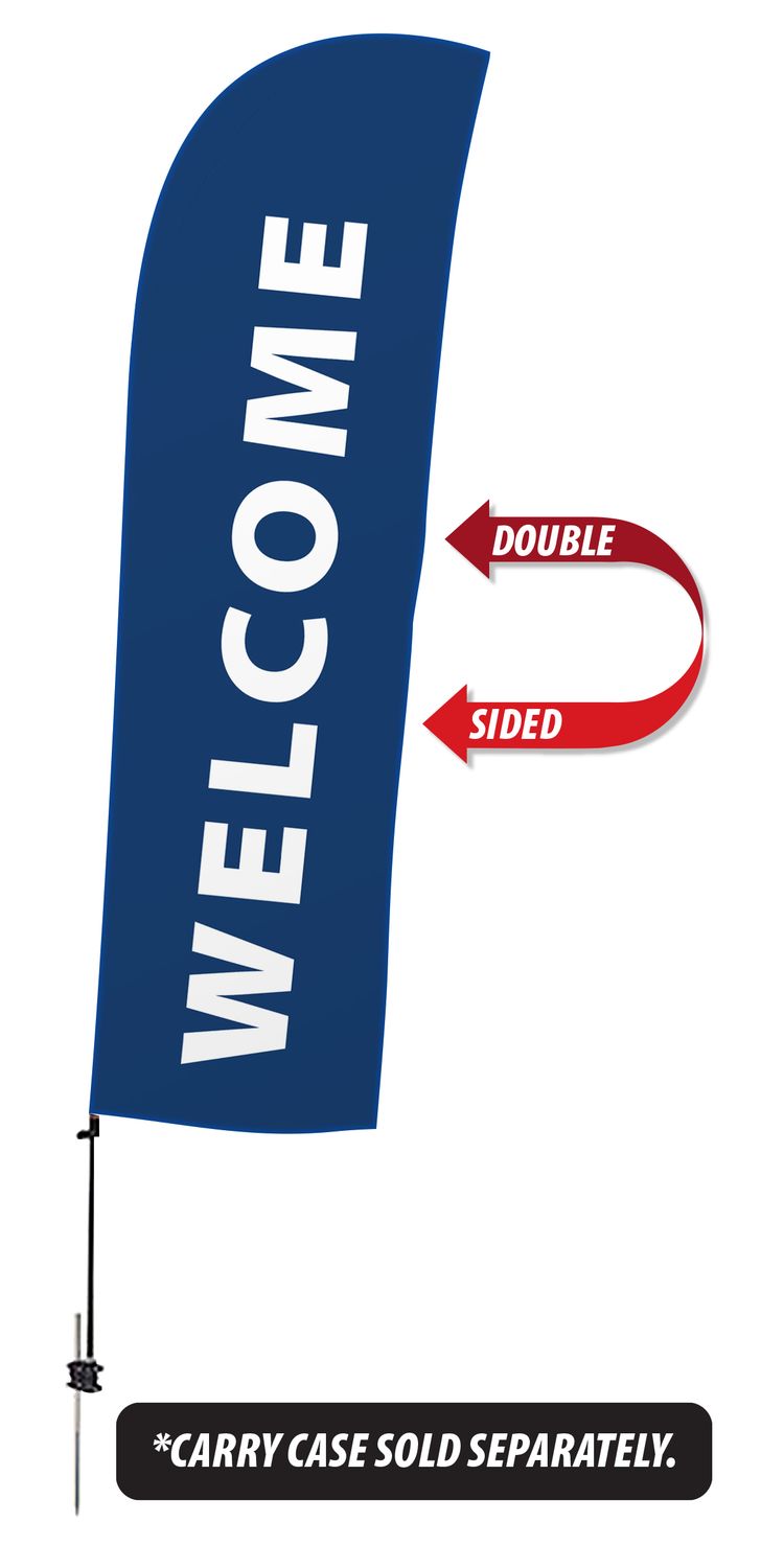 Welcome Flutter Flag