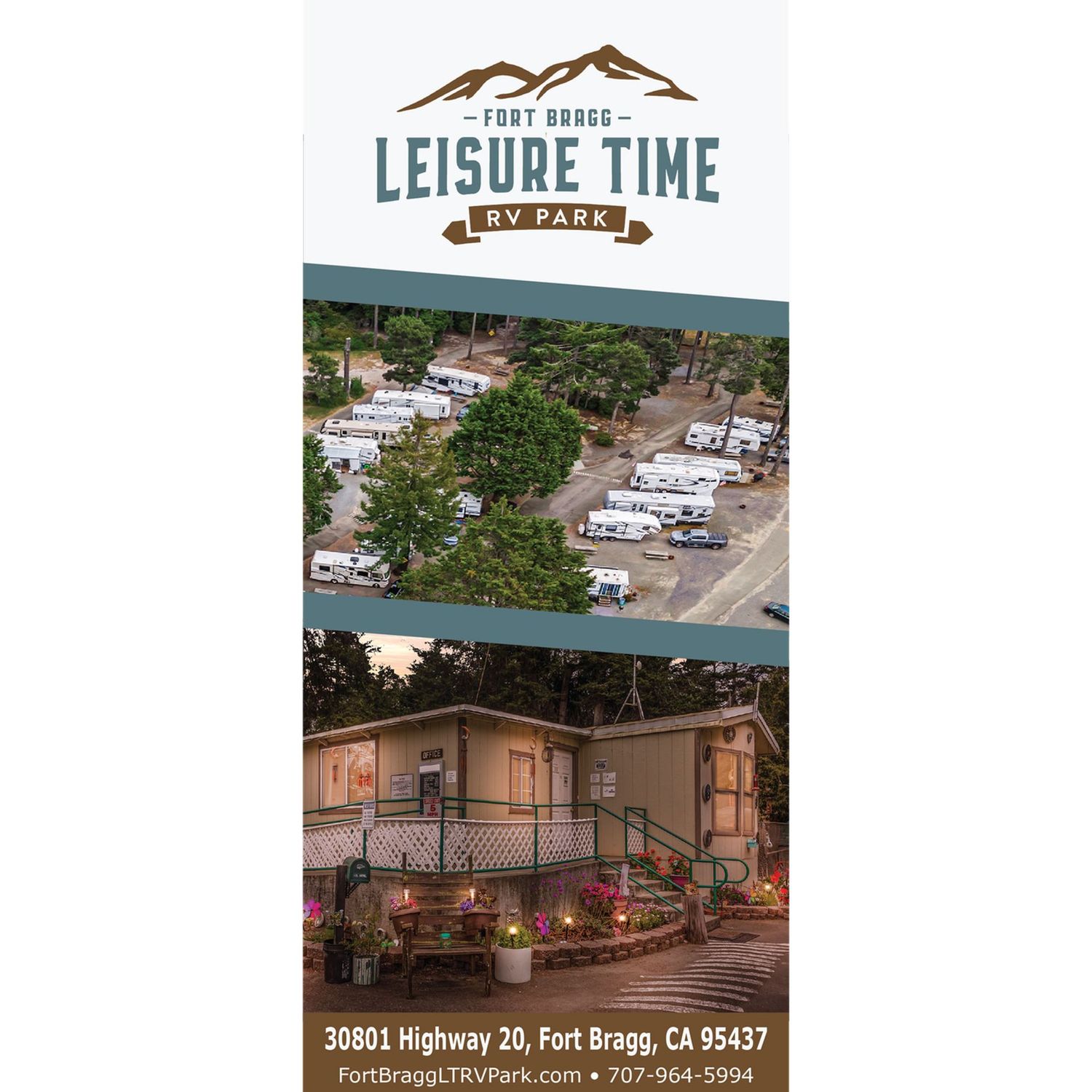 Fort Bragg Leisure Time Rack Cards