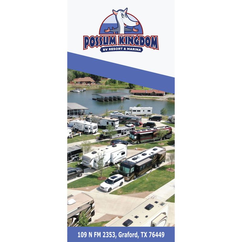 Possum Kingdom Rack Cards