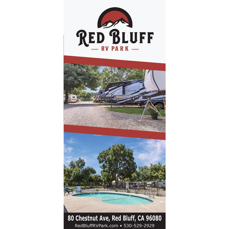 Red Bluff Rack Cards