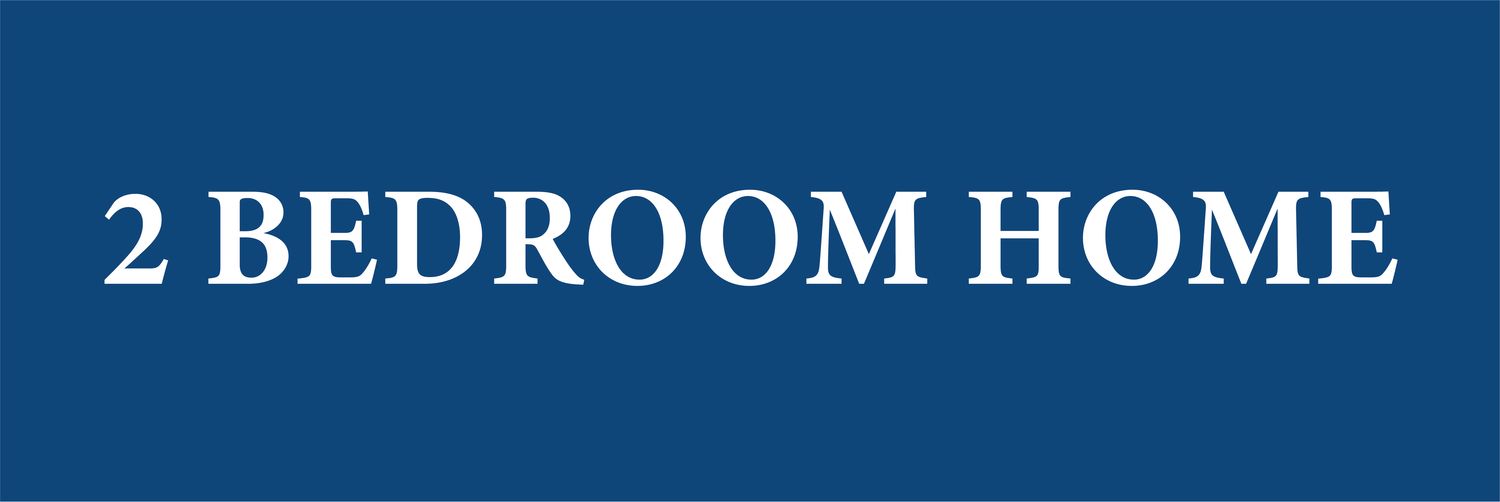 2 Bedroom Home - Blue