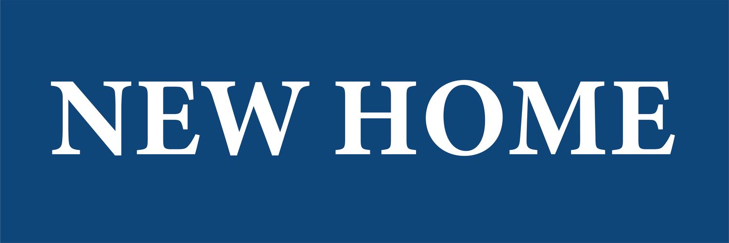 New Home - Blue