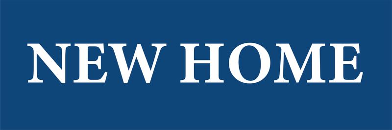 New Home - Blue