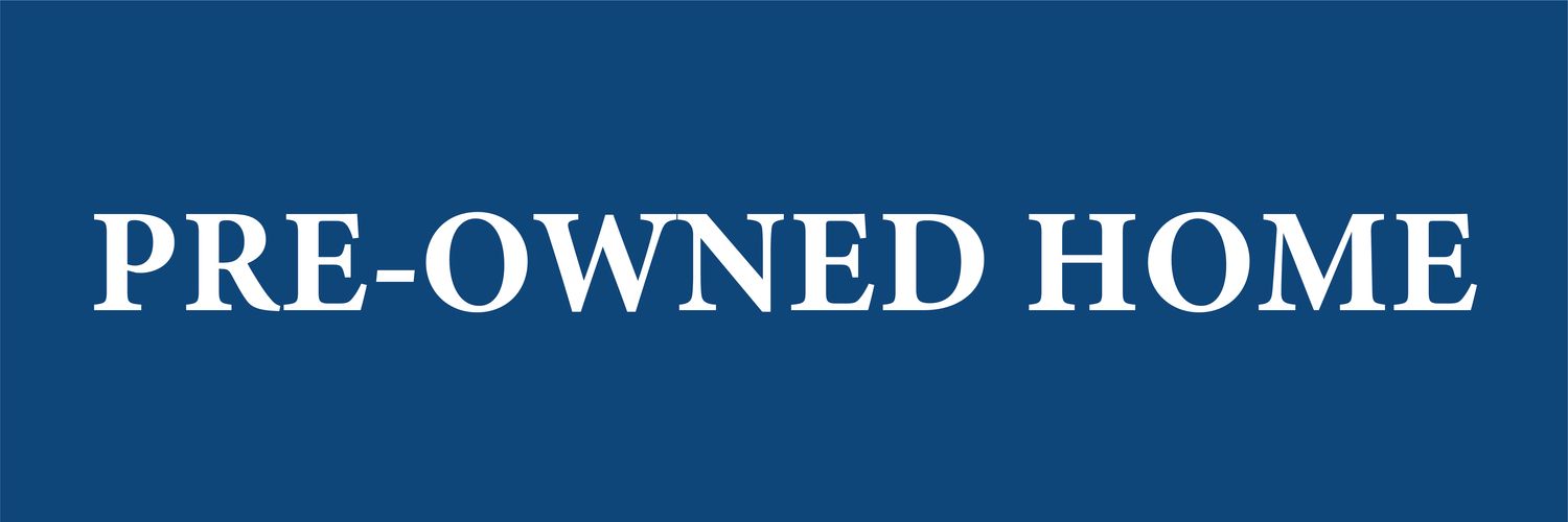 Pre-Owned Home - Blue