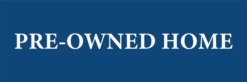 Pre-Owned Home - Blue