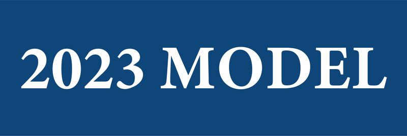2023 Model - Blue