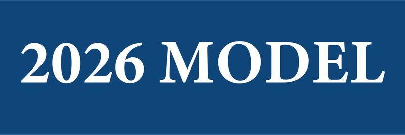 2026 Model - Blue
