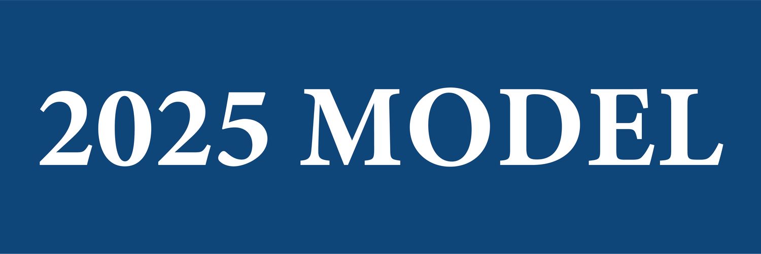 2025 Model - Blue