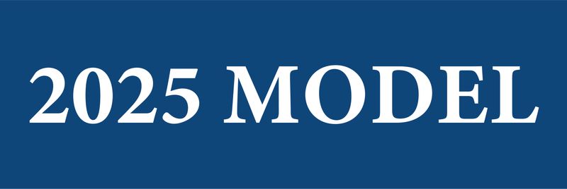 2025 Model - Blue