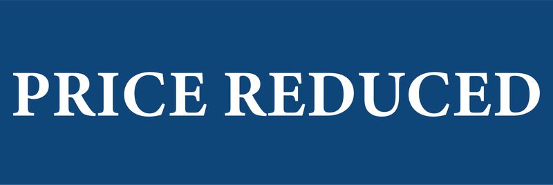 Price Reduced - Blue