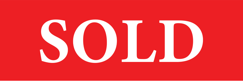 Sold - Red