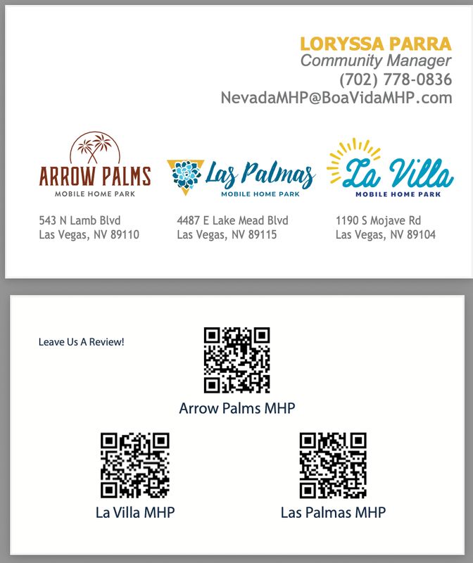 Multi-Community Manager Business Cards
