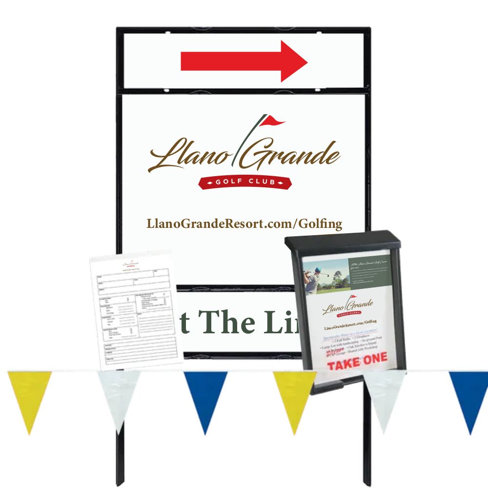 Llano Grande Package Order Llano Grande Package Order