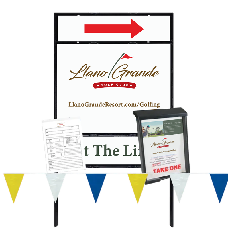 Llano Grande Package Order