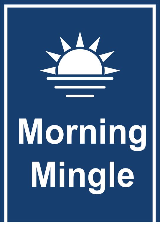 MORNING MINGLE A FRAME PANEL