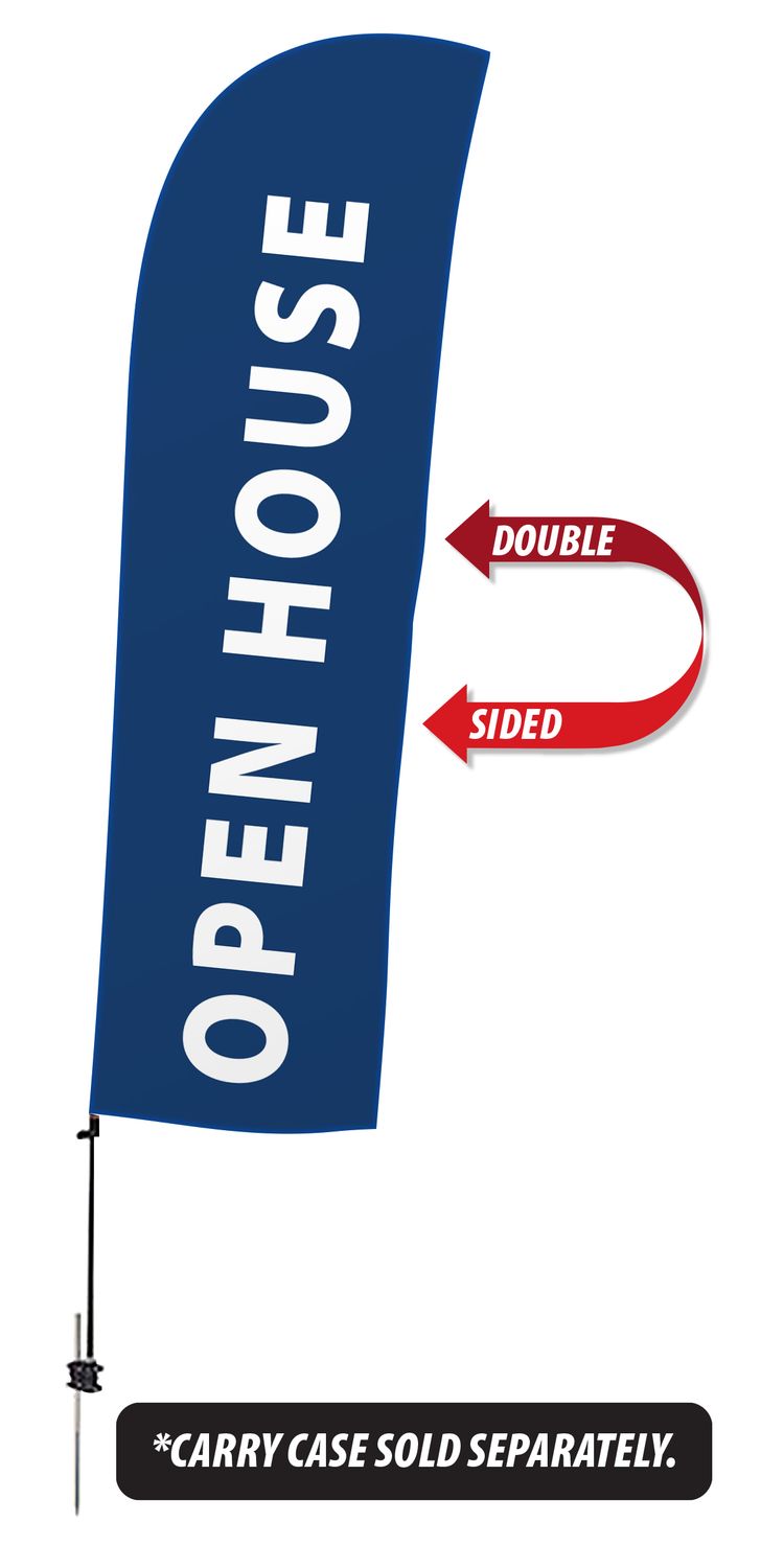 Open House Flutter Flag