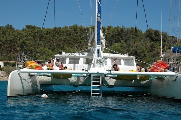 Maxi catamaran 56 personnes