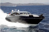 Transfert en yacht privatif