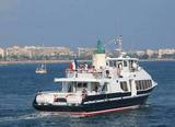 Transfert ou sortie en mer en bateau passagers