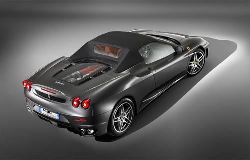Location Ferrari F 430 spider