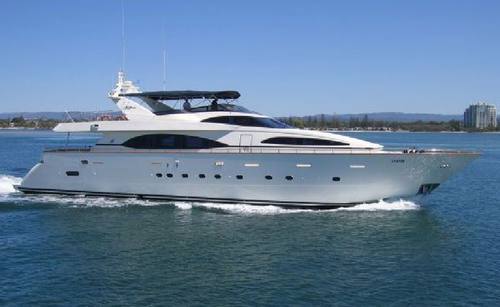 Yacht rapide AZIMUT 100 36 passagers transfert privatif Cannes/Monaco AR pour Grand Prix de Monaco