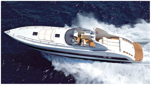 Transfert en bateau &quot;Techno mar 60&quot; Nice-Monaco en privatif