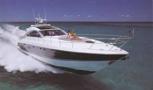 Transfert en bateau &quot;Fairline Targa 62&quot; Nice-Monaco en privatif